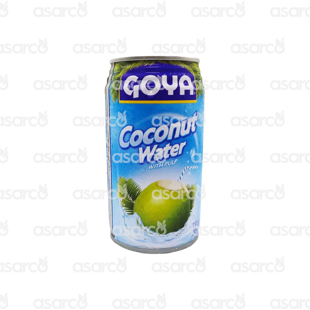 Goya - Coconut Water with pulp- Agua de Coco  | 11.8oz