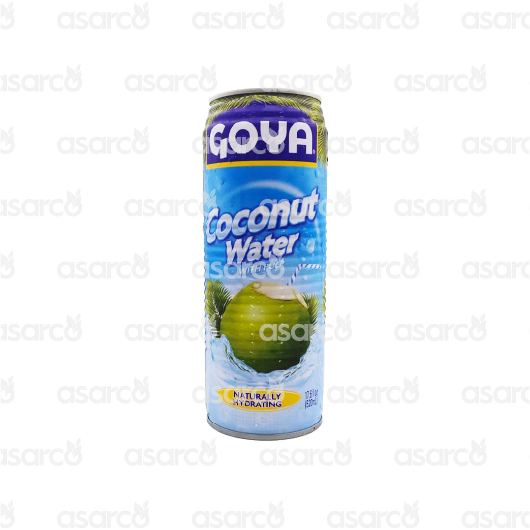 Goya - Coconut Water with pulp- Agua de Coco  | 17.6oz