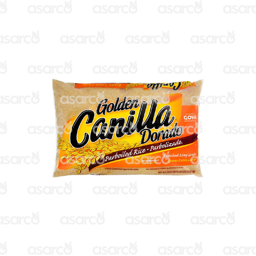 Goya - Golden Canilla Dorado Parboiled Rice Enriched, Extra Long Grain | 320oz