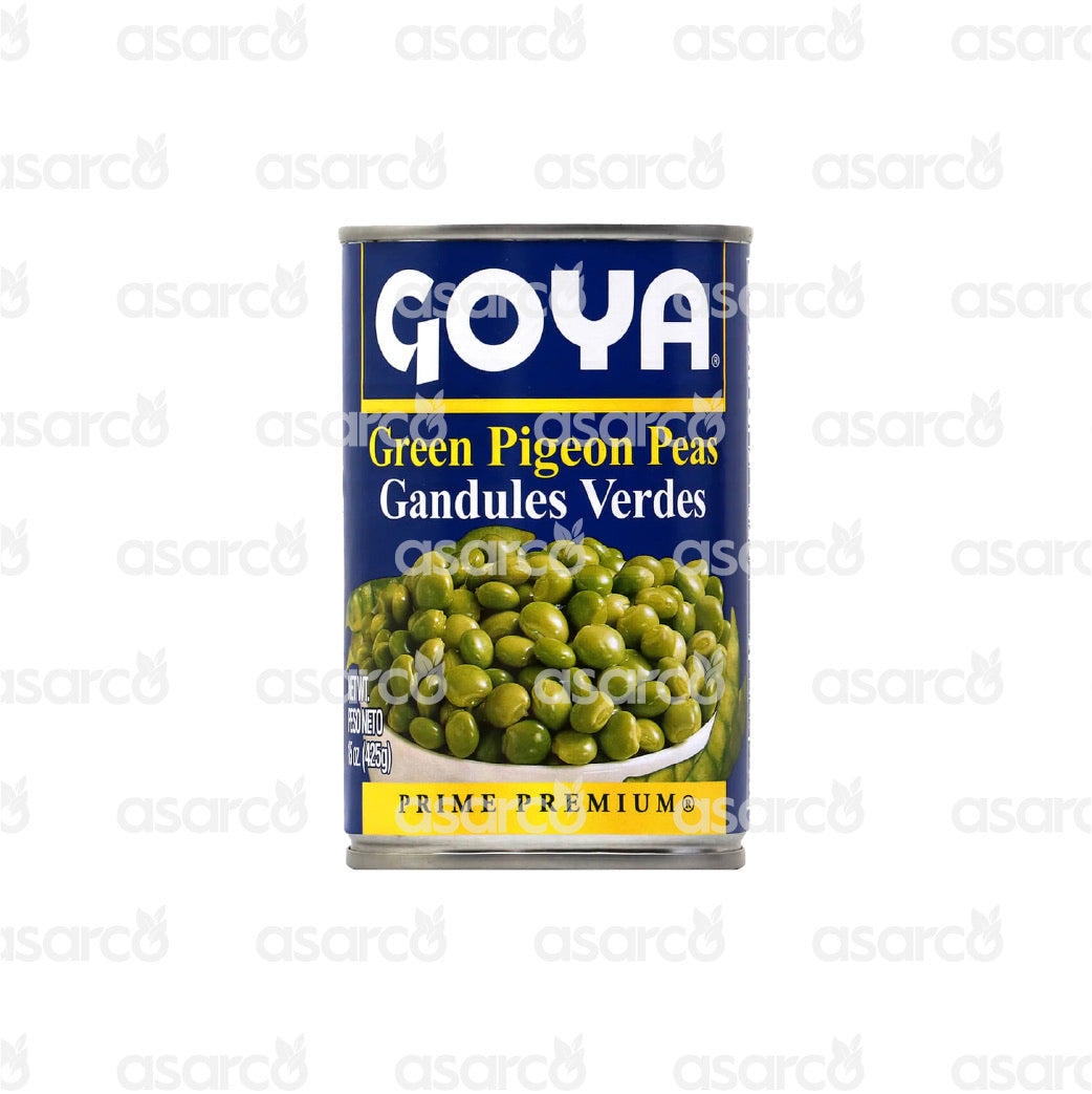 Goya - Green Pigeon Peas, Gandules Verdes | 15oz