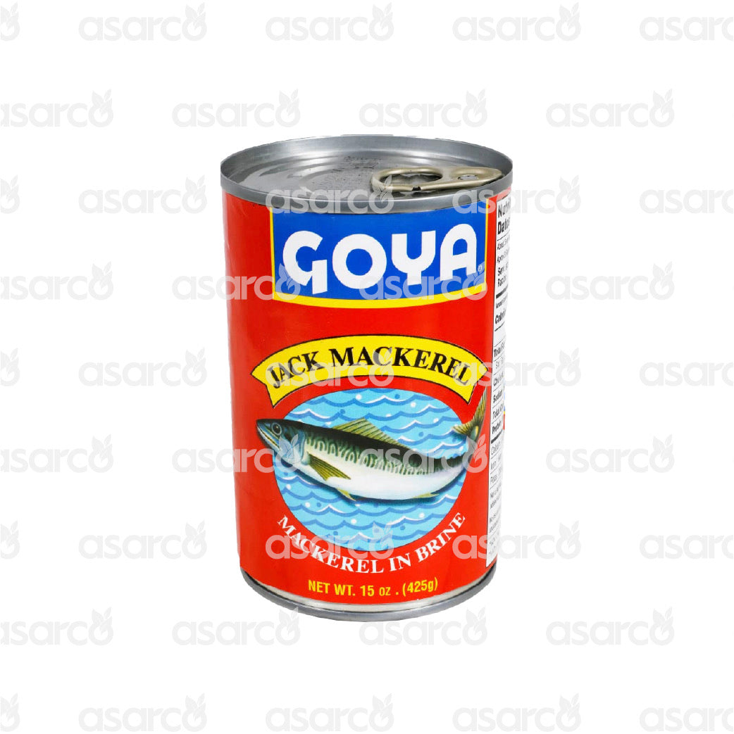 Goya - Jack Mackerel, Mackerel in Brine | 15oz
