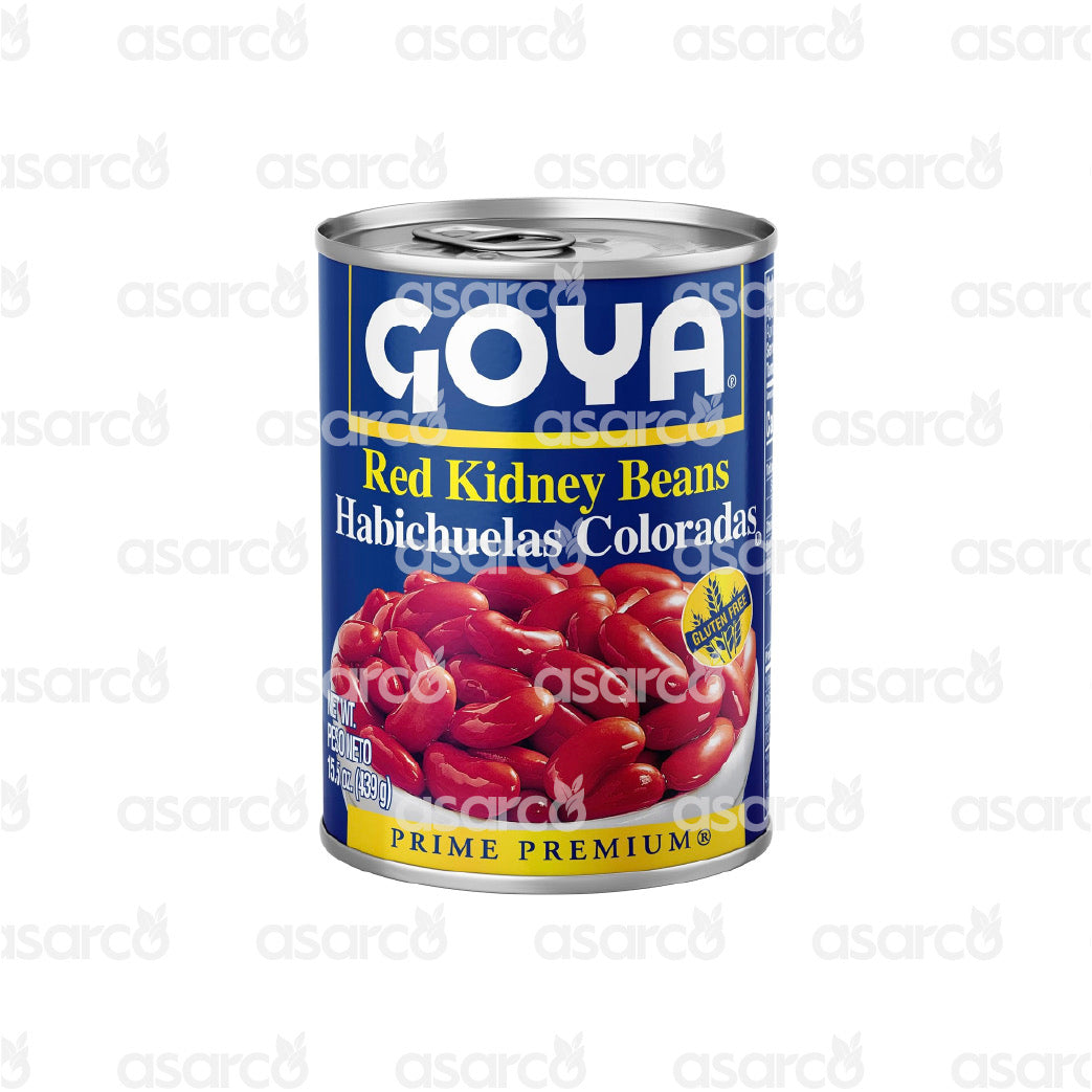 Goya - Red Kidney Beans, Habichuelas Coloradas | 15.5oz