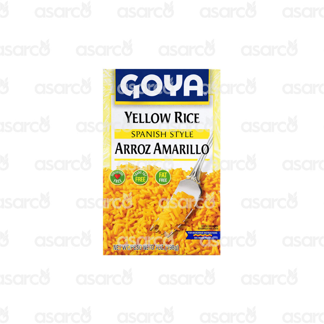 Goya - Yellow Rice Spanish Style Arroz Amarillo | 7oz