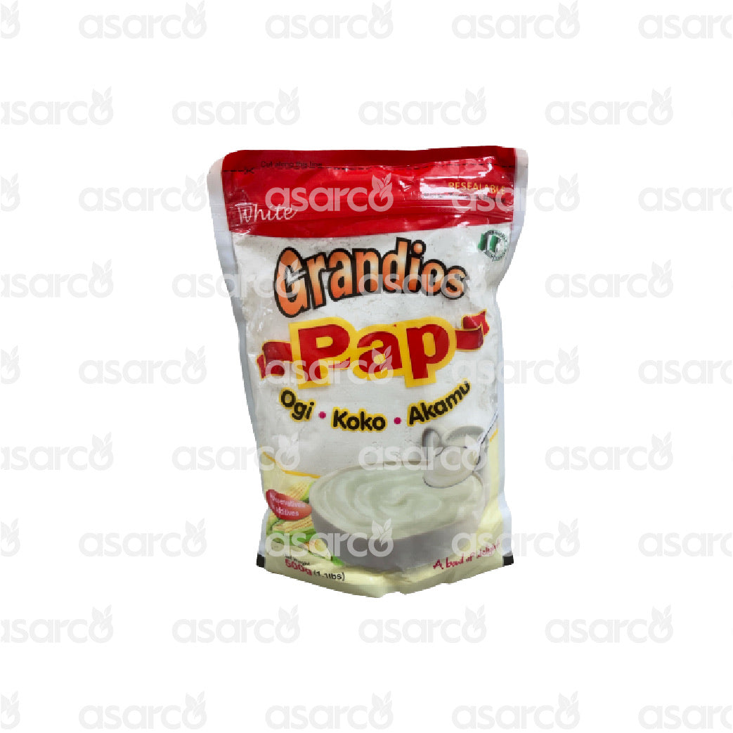 Grandios - Pap-Ogi, Koko, Akamu (White) | 17.6oz