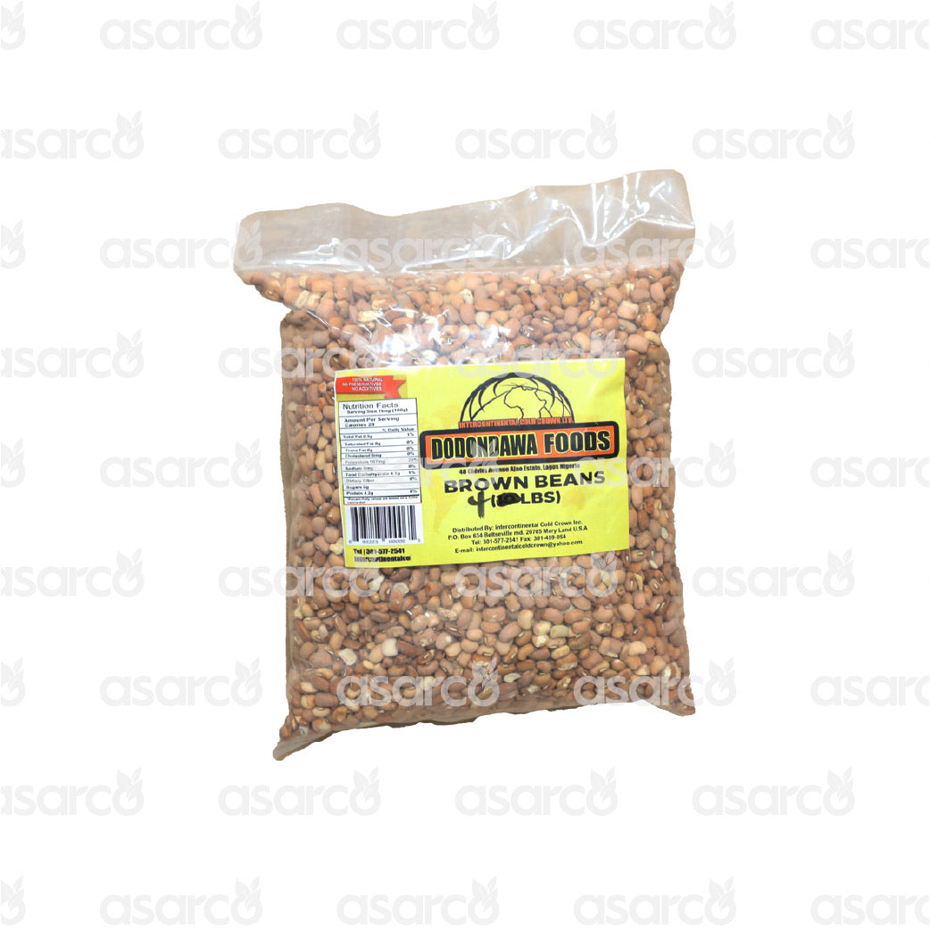 Intercontinental Cold Crown Inc. - Brown Beans Dondawa Foods | 64oz