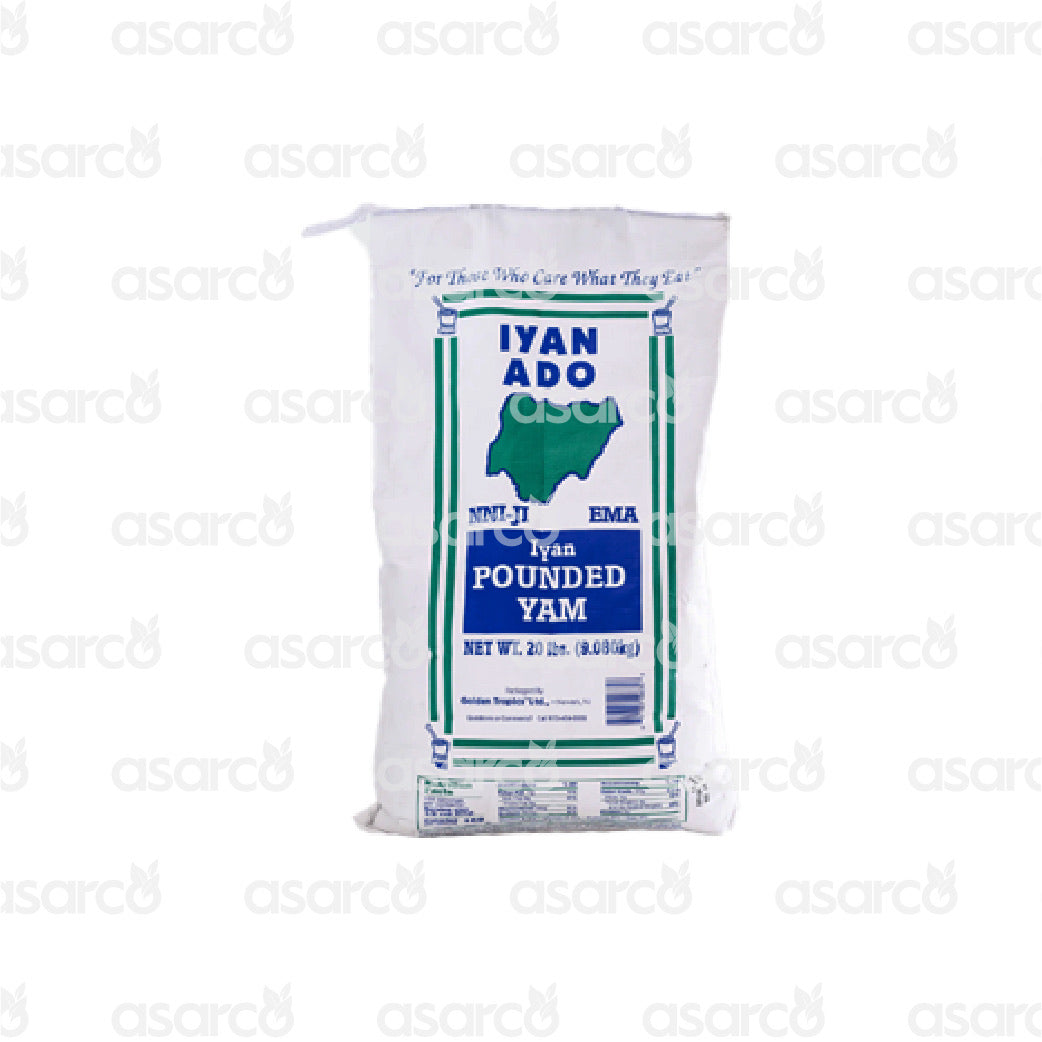 Iyan Ado - Iyan Pounded Yam NNI-JI EMA | 160oz