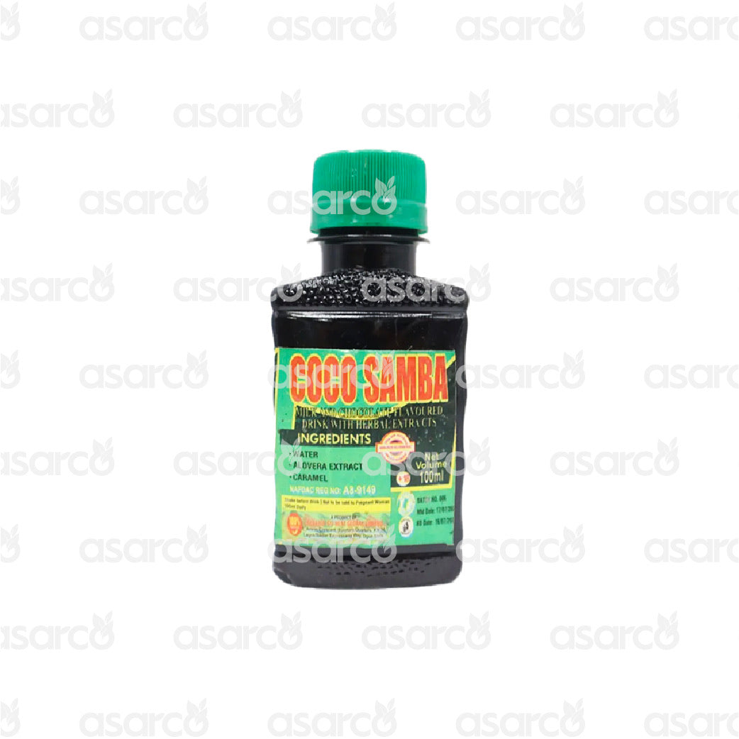 Jaguar Machine - Coco Samba milk and chocolate flavoured drink with herbal extracts | 3.38oz