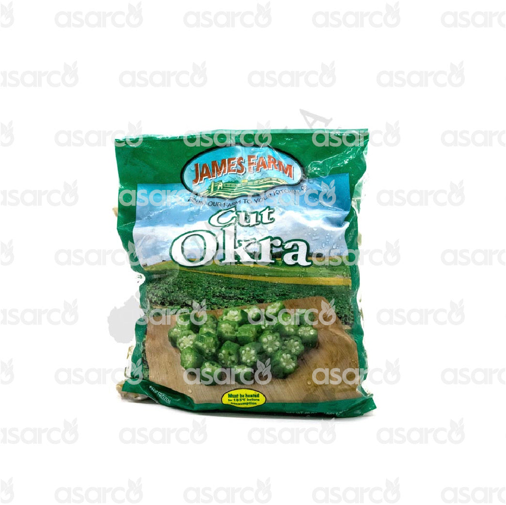 James Farm - Cut Okra | 48oz