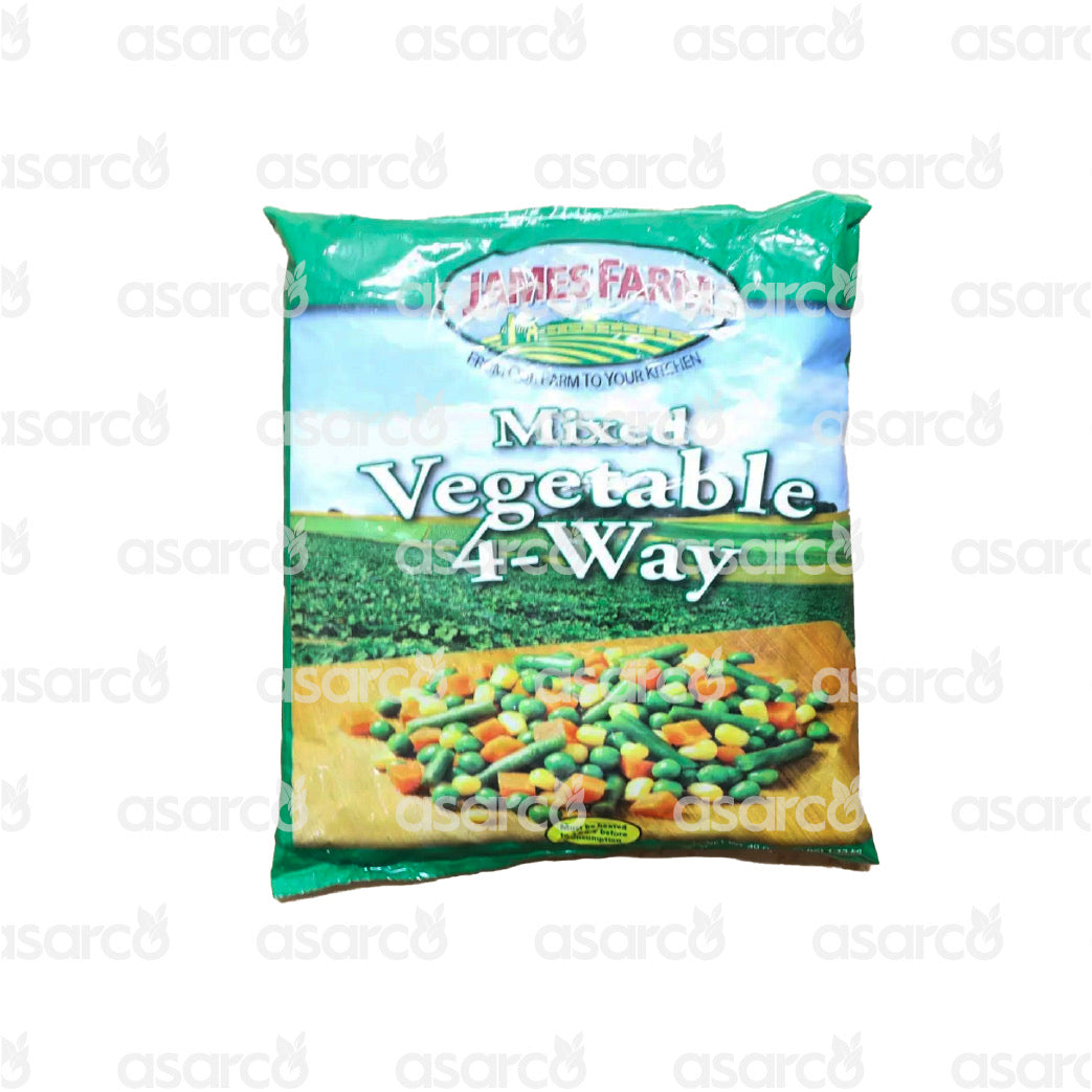 James Farm - Mixed Vegetables 4-Way | 40oz