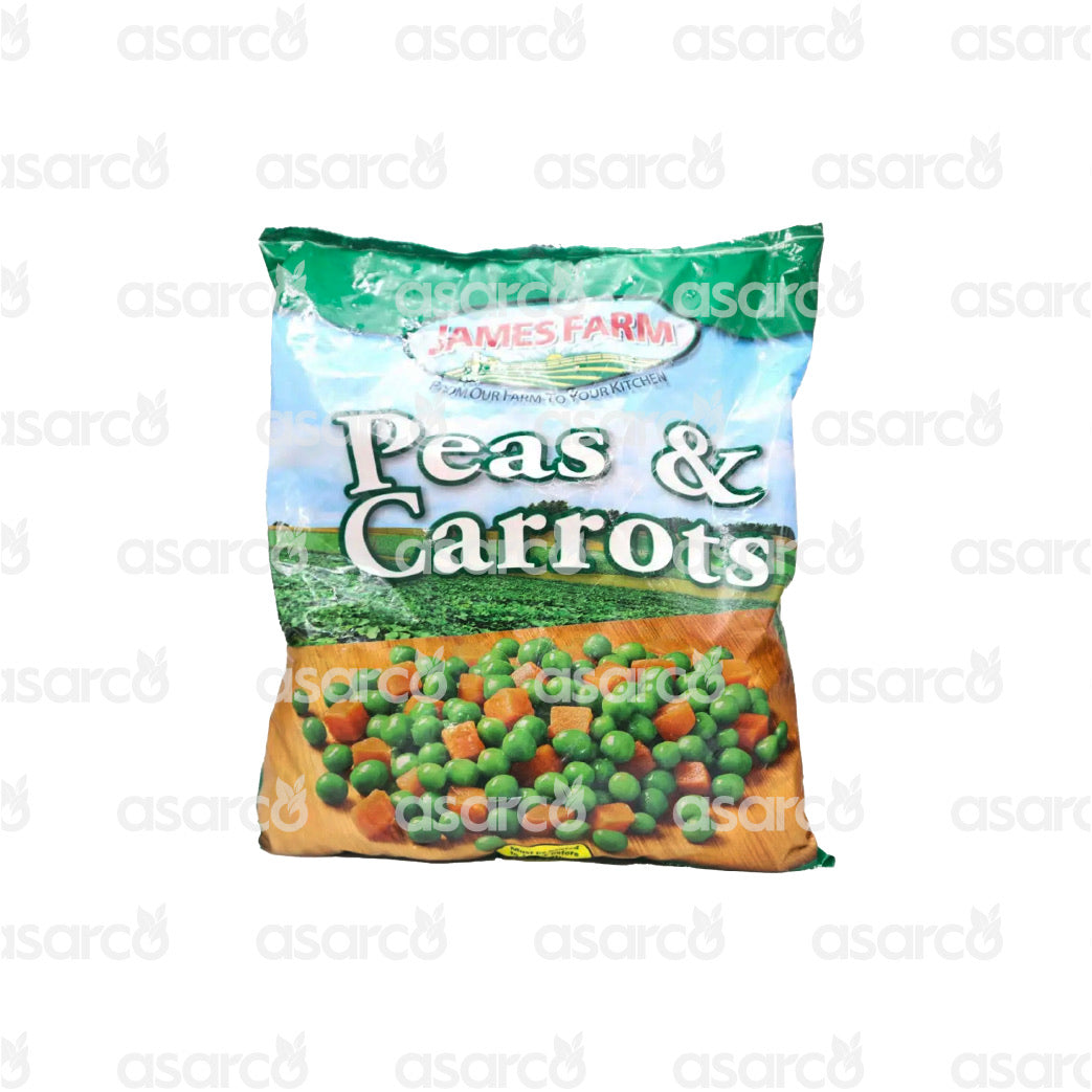 James Farm - Peas & Carrots | 40oz