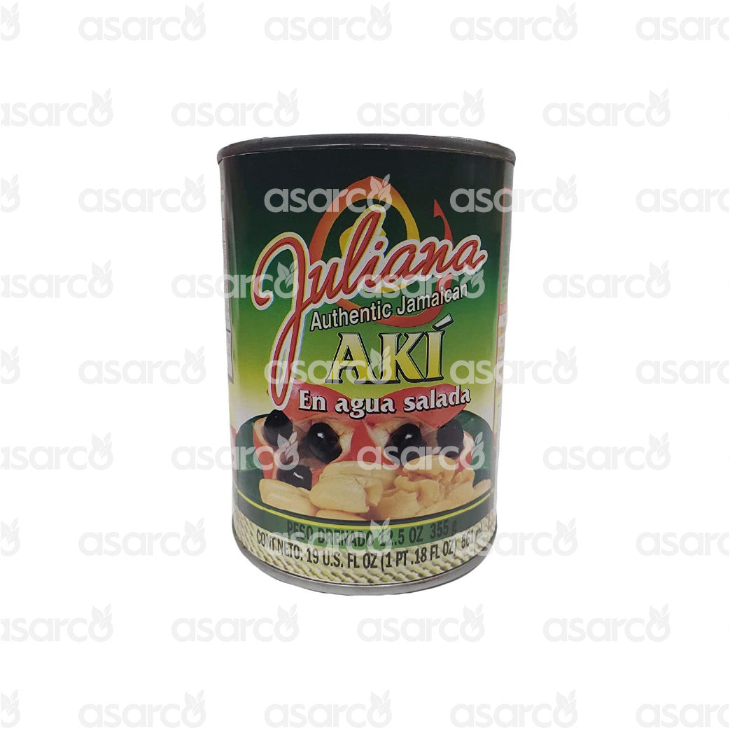 Juliana - Authentic Jamaican Aki- En agua salada | 12.5oz