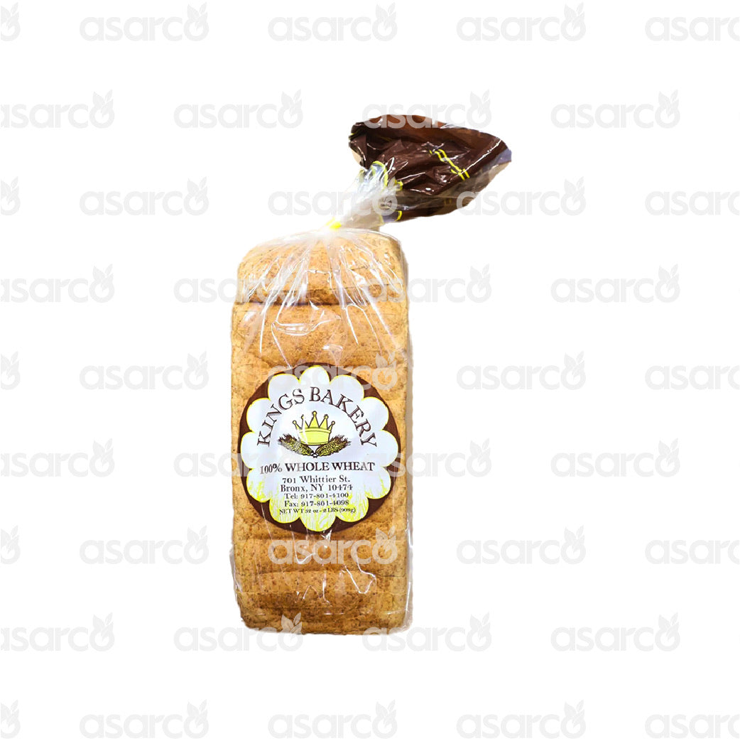 Kings Bakery - 100% Whole Wheat  | 32oz
