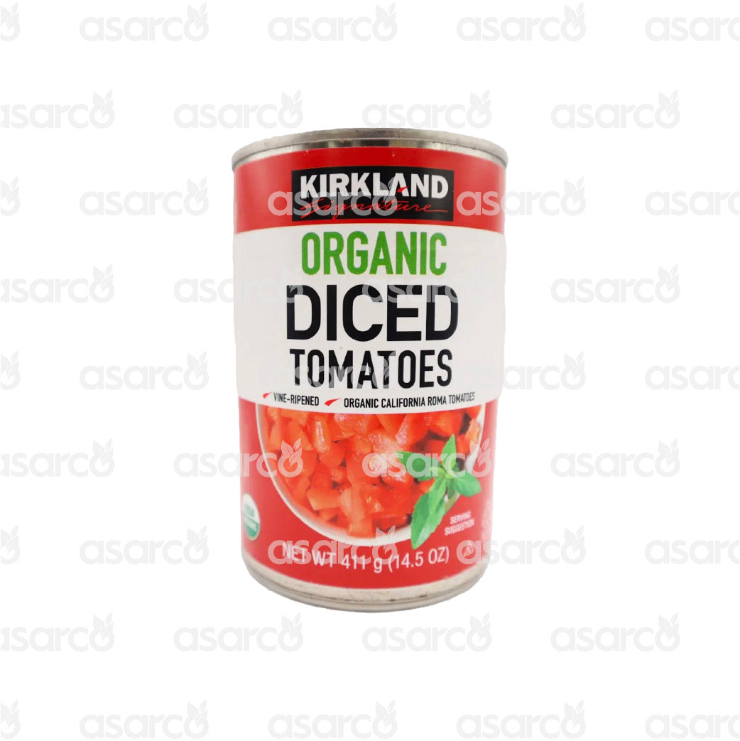 Kirkland Signature - Organic Diced Tomatoes | 14.5oz