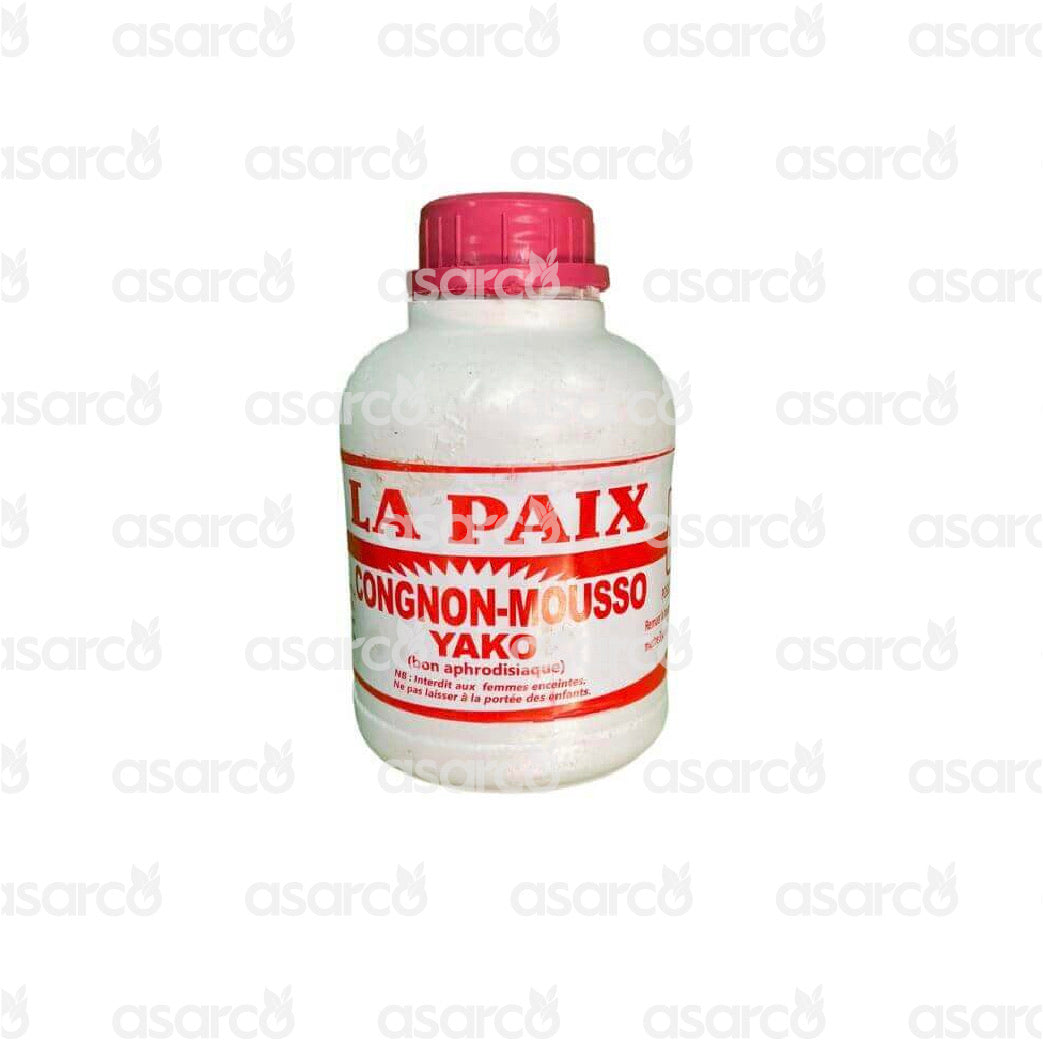 La Paix - Congnons Moussos Yako (white bottle) |