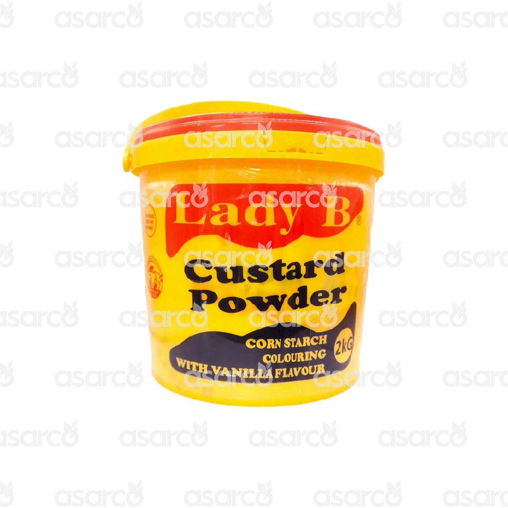 Lady B - Custard Powder Corn Starch with Vanilla Flavour | 70.55oz