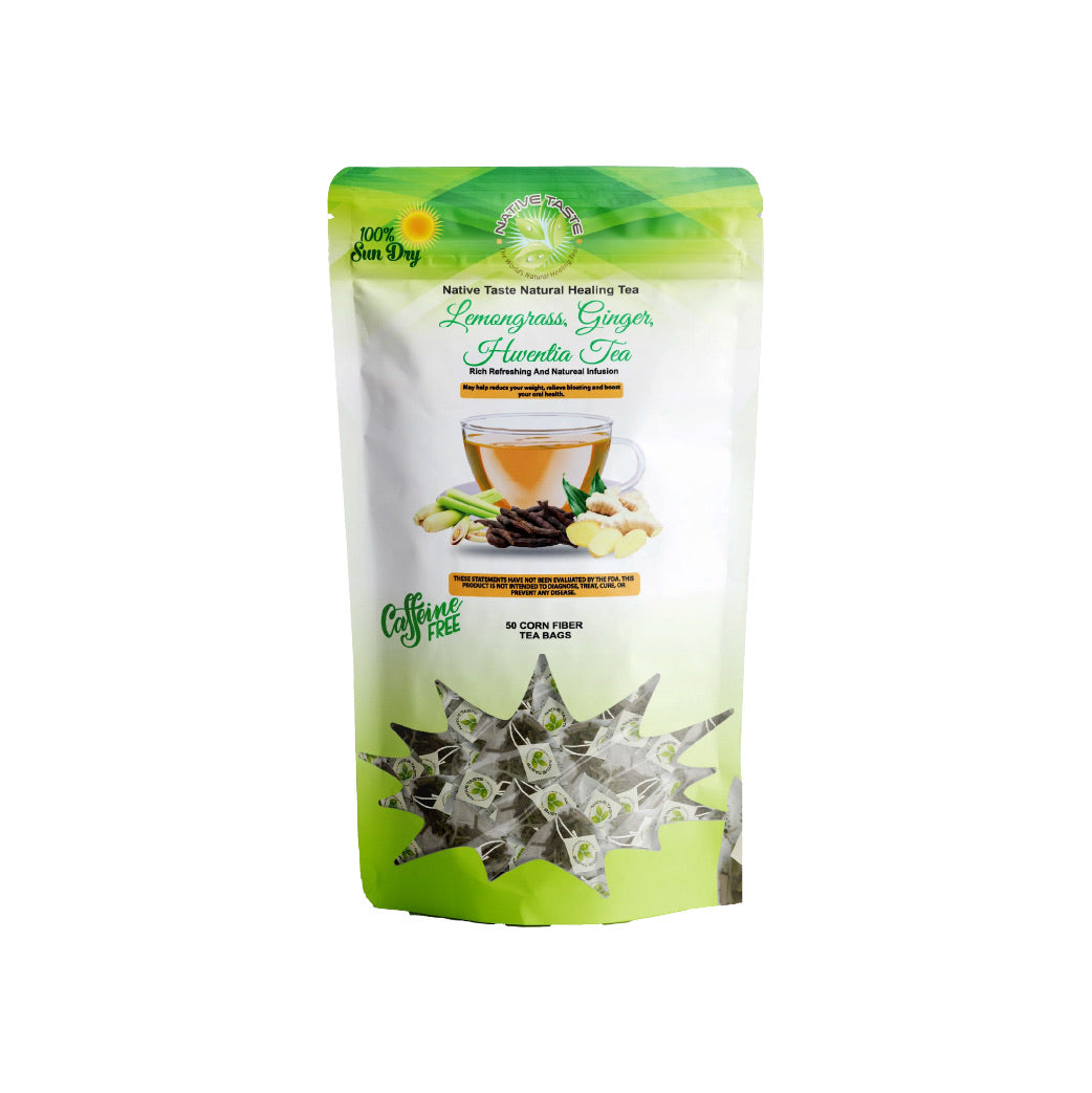 Native Taste - Lemongrass, ginger, Hwentia Tea | 0.2oz