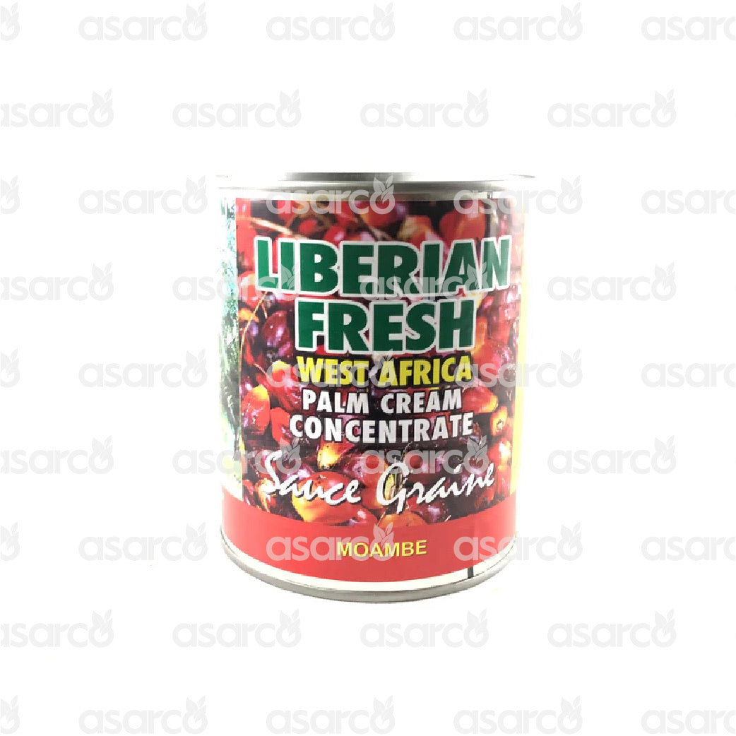 Liberian Fresh - West Africa Palm Cream Concentrate Sauce Graine Moambe | 28.22oz