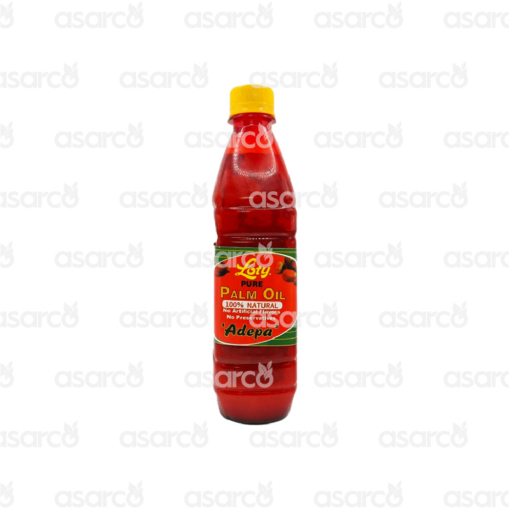 Loty - Pure Palm Oil 100% Natural | 16.9oz