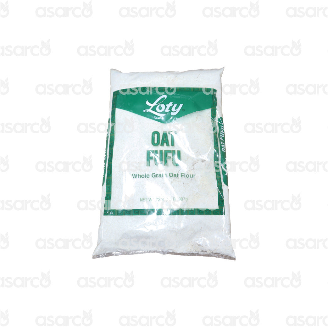 Loty - Whole Grain Oat Flour- Oat Fufu | 32oz