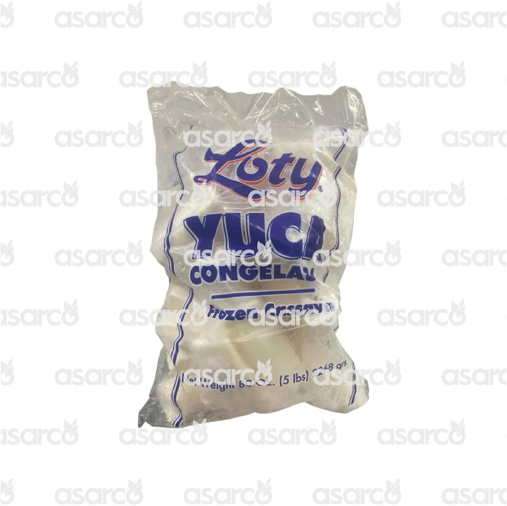 Loty - Yuca Congelada/ Frozen Cassava | 80oz