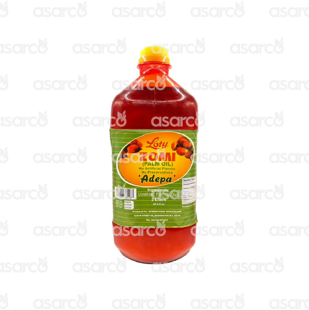 Loty - Zomi (Palm Oil) Adepa | 67.6oz