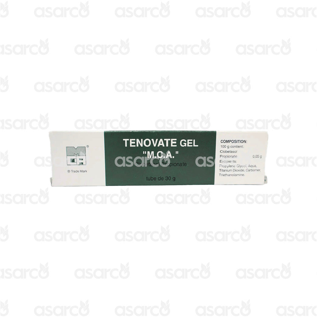 M.C.A. - Tenovate Gel Clobetasol Propionate | 1.06oz