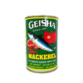 Geisha Brand - Mackerel in Tomato Sauce with Chili | 15oz
