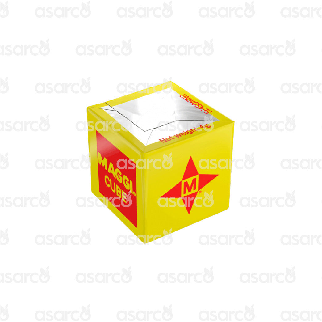 Maggi  - Maggi Cube Star Mini Pack | 1.44oz | 6 cubes