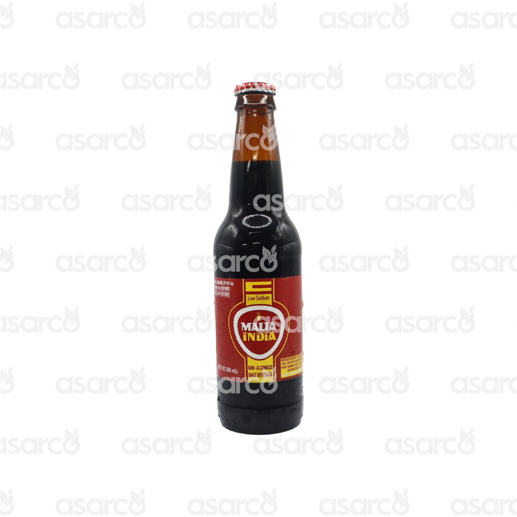 Malta India - Non- Alcoholic Malt Beverage Low Sodium | 12oz