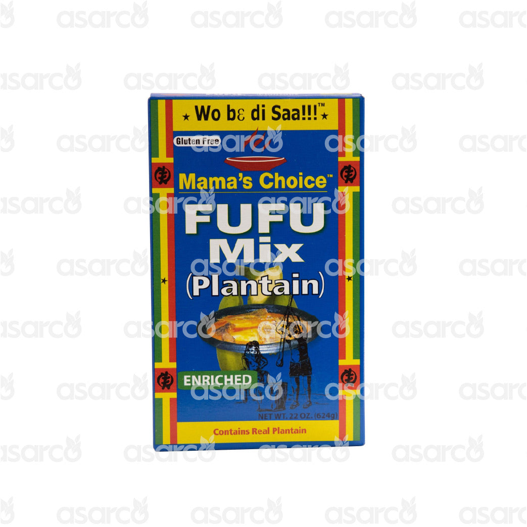 Mama's Choice  - FuFu Mix (Plantain) Enriched | 22oz
