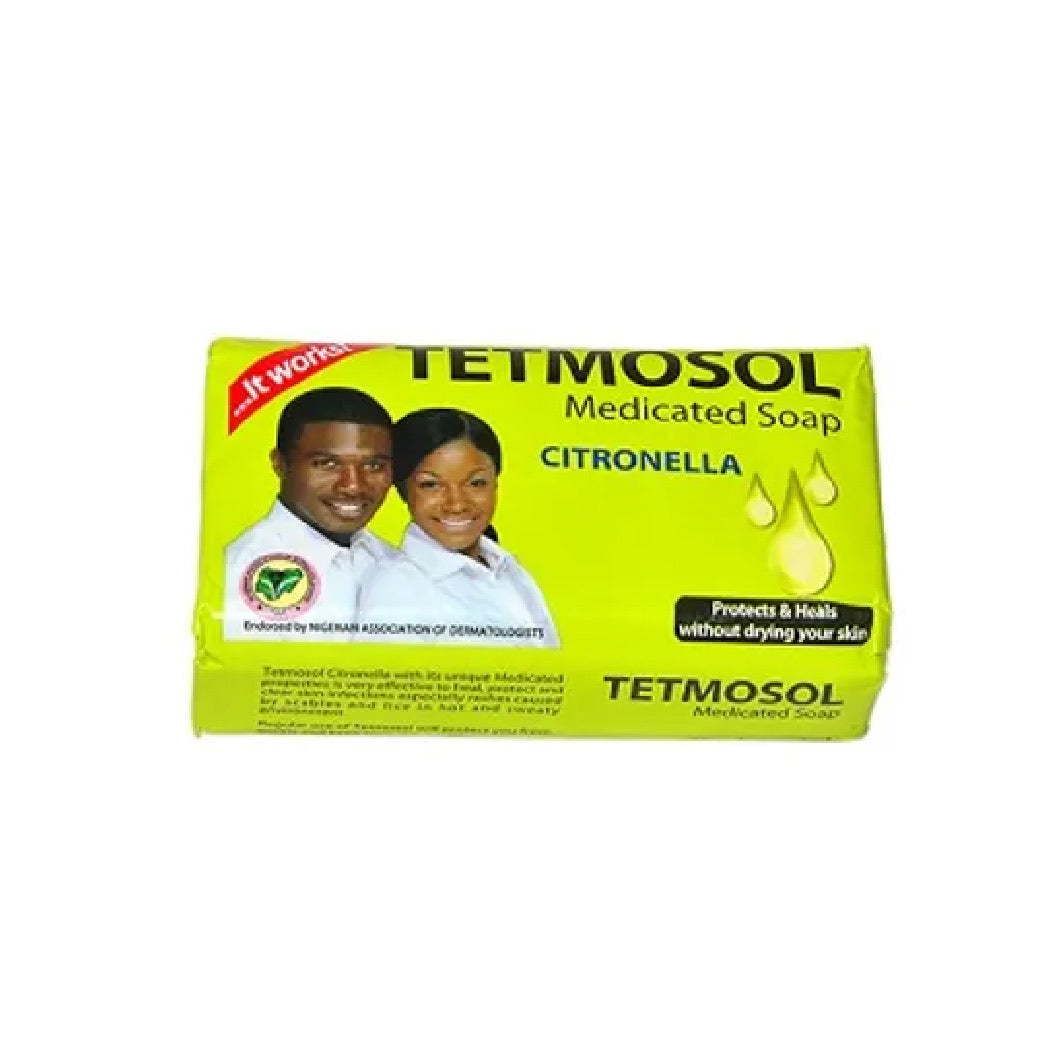Tetmosol - Medicated Soap, Citronella | 2.65oz