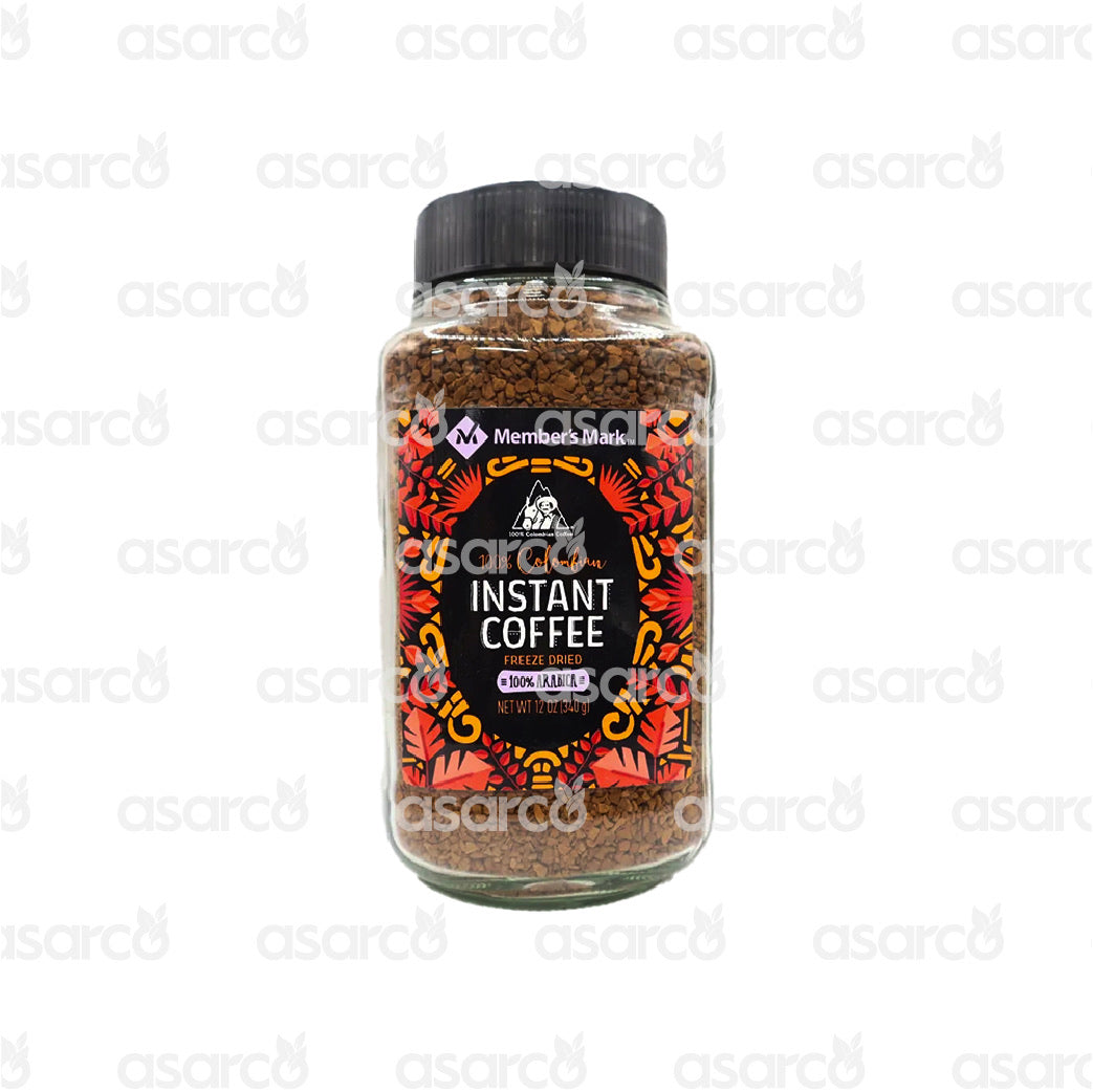 Member's Mark - 100% Colombian Instant Coffee | 12oz