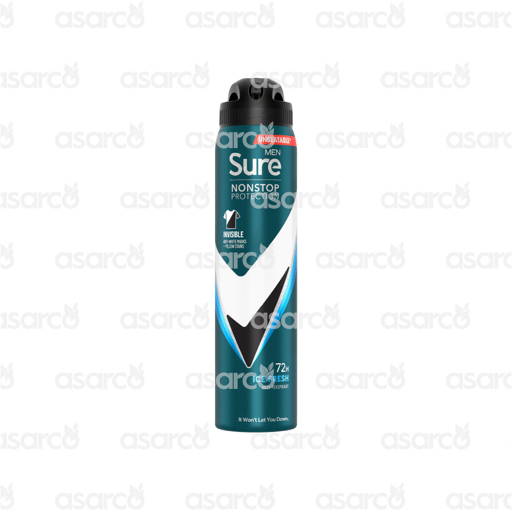 Men Sure Motion Sense - Invisible Ice Fresh Anti- perspirant | 8.45oz