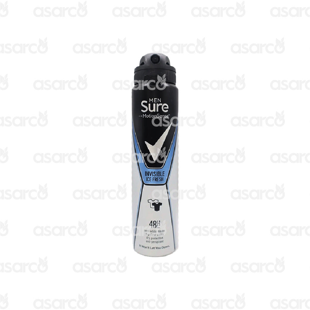 Men Sure Motion Sense - Invisible Ice Fresh Anti- perspirant, Invisible | 8.45oz