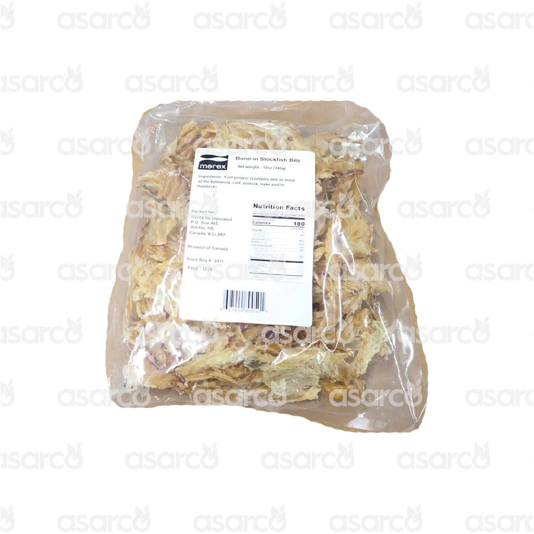Merex - Bone-in Stockfish Bits | 12oz