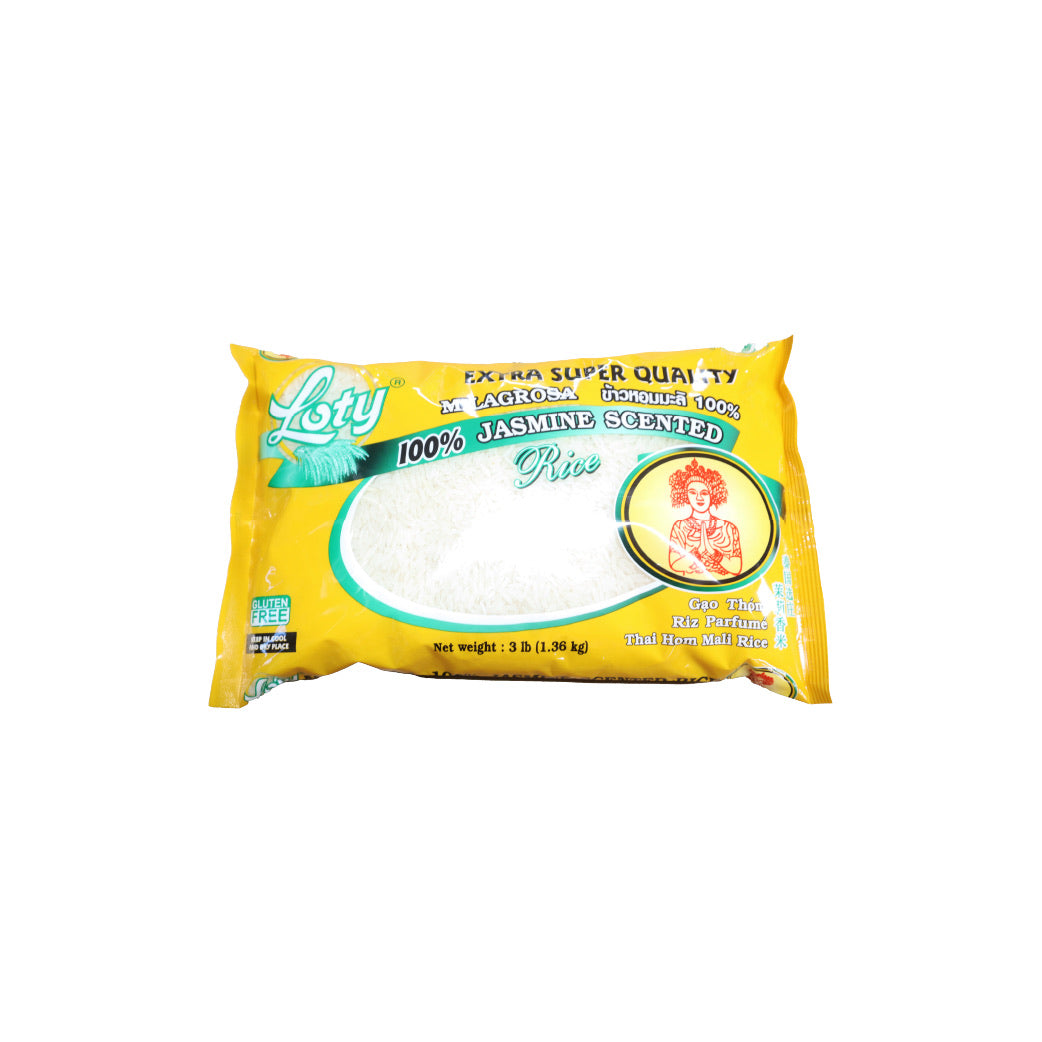 Loty - Milagrosa 100% Jasmine Scented Rice | 80oz