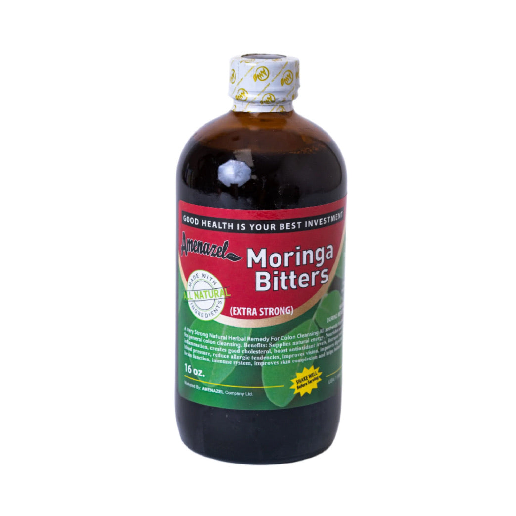 Amenazel - Moringa Bitters | 16oz