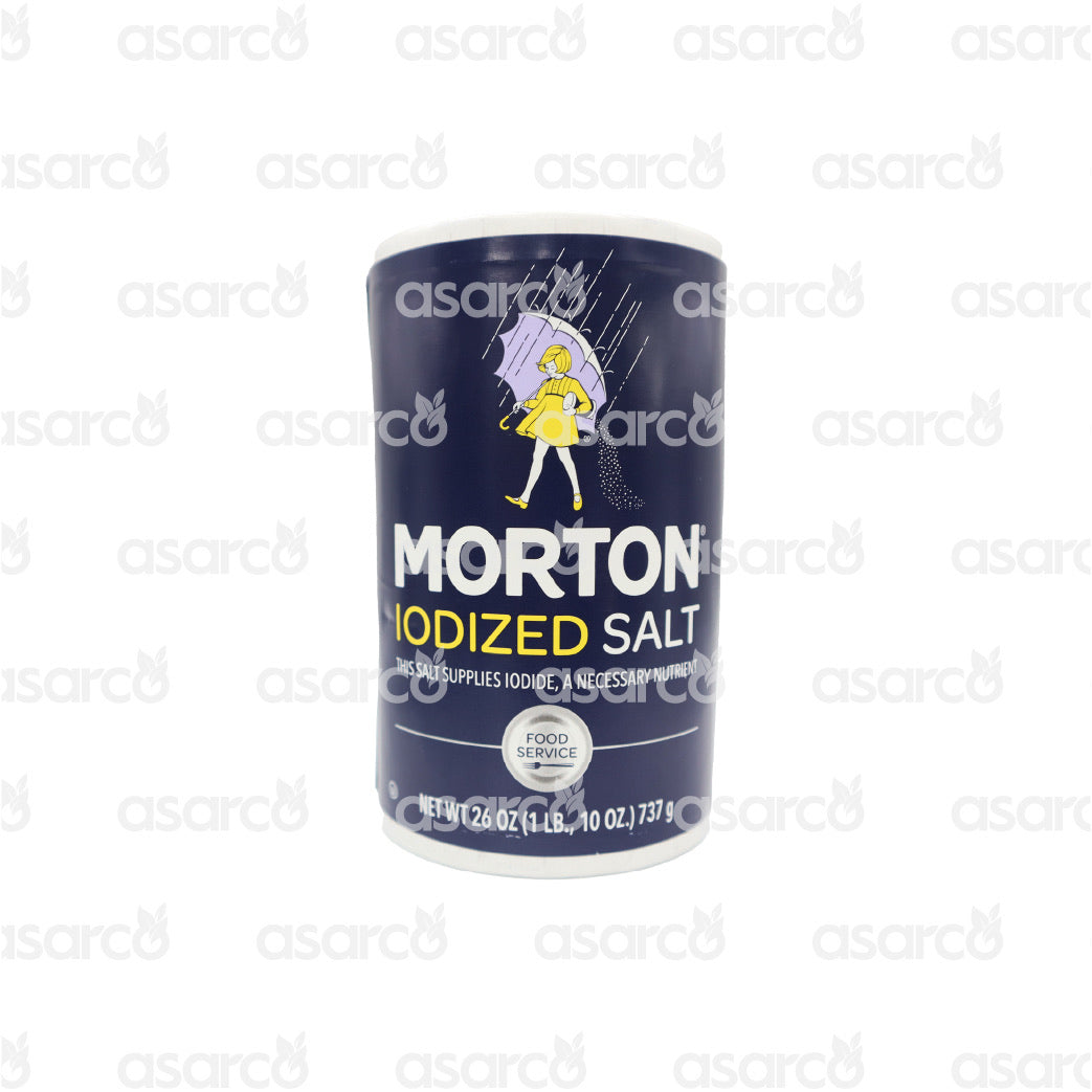 Morton - Iodized Salt | 26oz