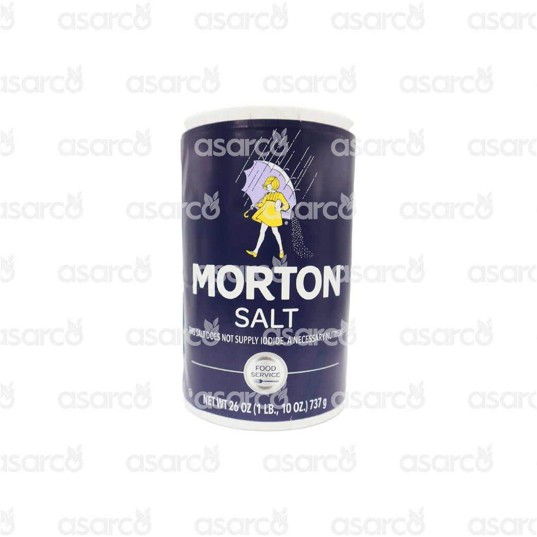 Morton - Salt (no Iodide) | 26oz