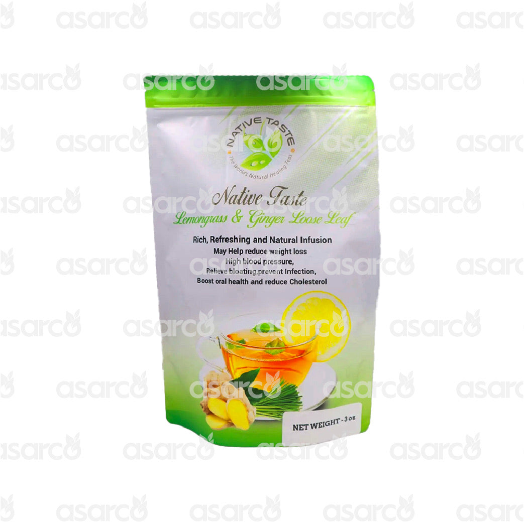 Native Taste - Lemongrass & ginger Loose Leaf | 3oz
