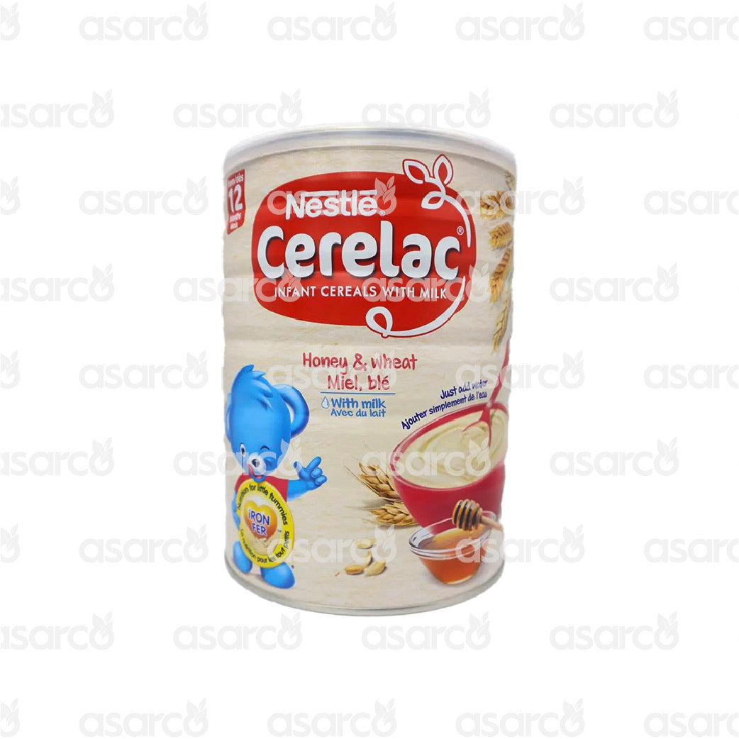 Nestle Cerelac - Infant Cereal- Honey & Wheat | 35.27oz