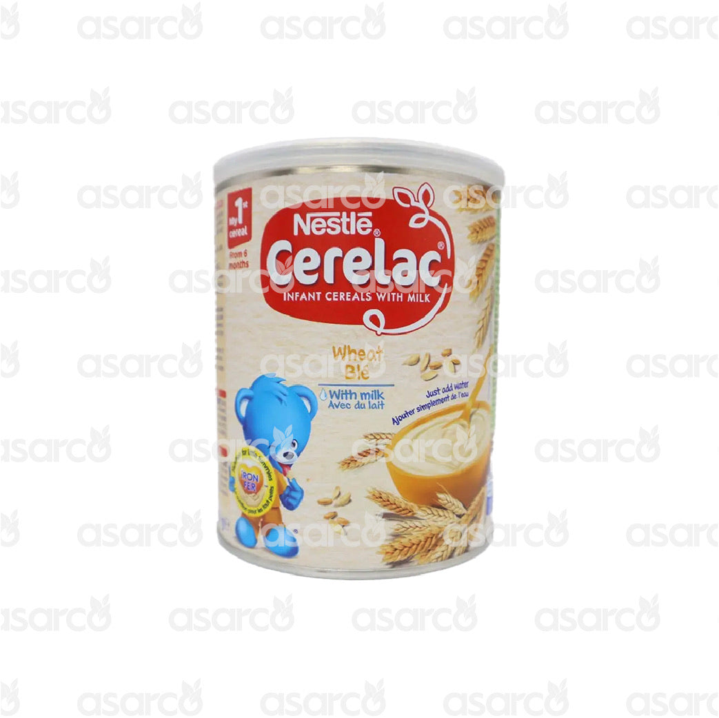 Nestle Cerelac - Infant Cereal- Wheat with Milk | 14.11oz