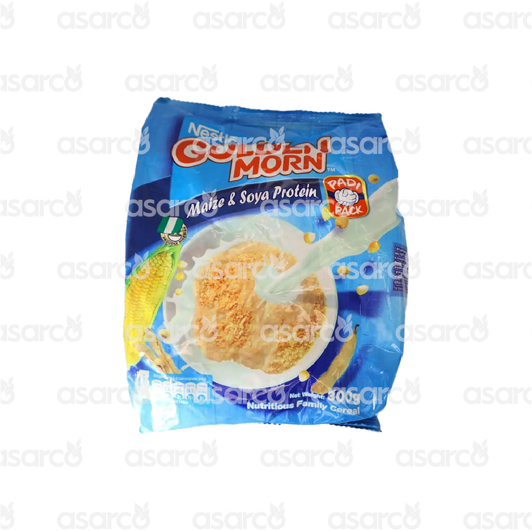 Nestle Golden Morn - Cereal- Maize & Soya Protein | 10.58oz