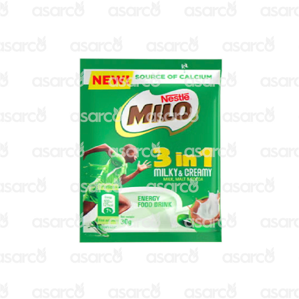 Nestle - Milo- Milk, Malt & Cocoa 3-in-1  | 1.06oz