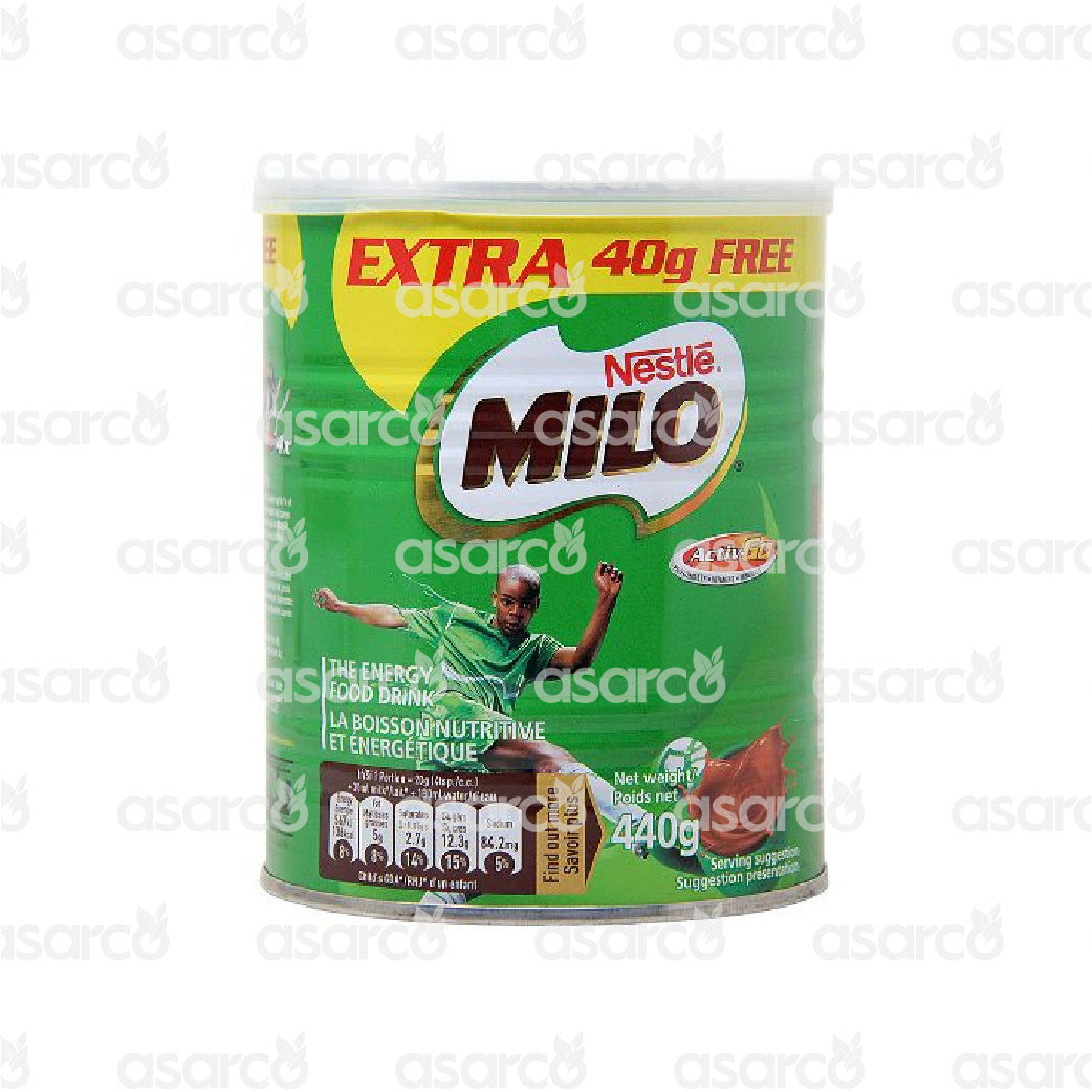 Nestle - Milo- The Energy Food Drink 440g | 15.52oz