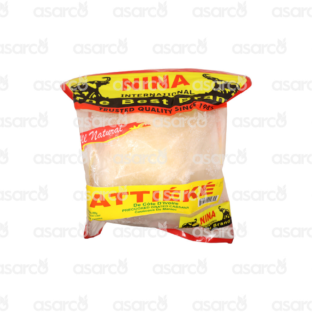 Nina International - Attieke De Cote Divoire Precooked Grated Cassava | 30oz