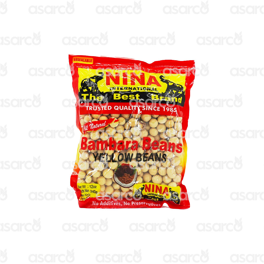 Nina International - Bambara Beans- Yellow | 12oz