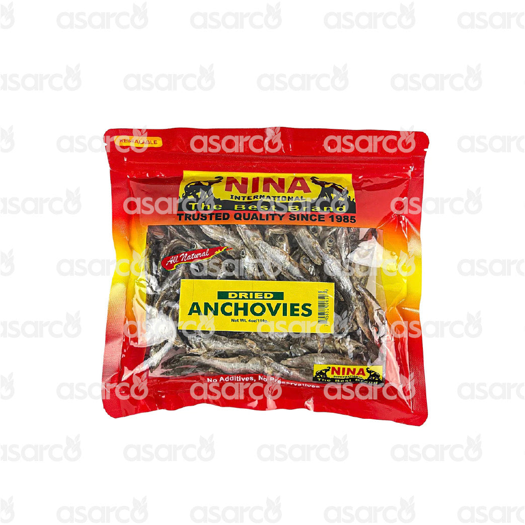 Nina International - Dried Anchovies | 4oz