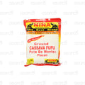 Nina International - Ground Cassava FuFu- Pate De Manioc Placali | 20oz