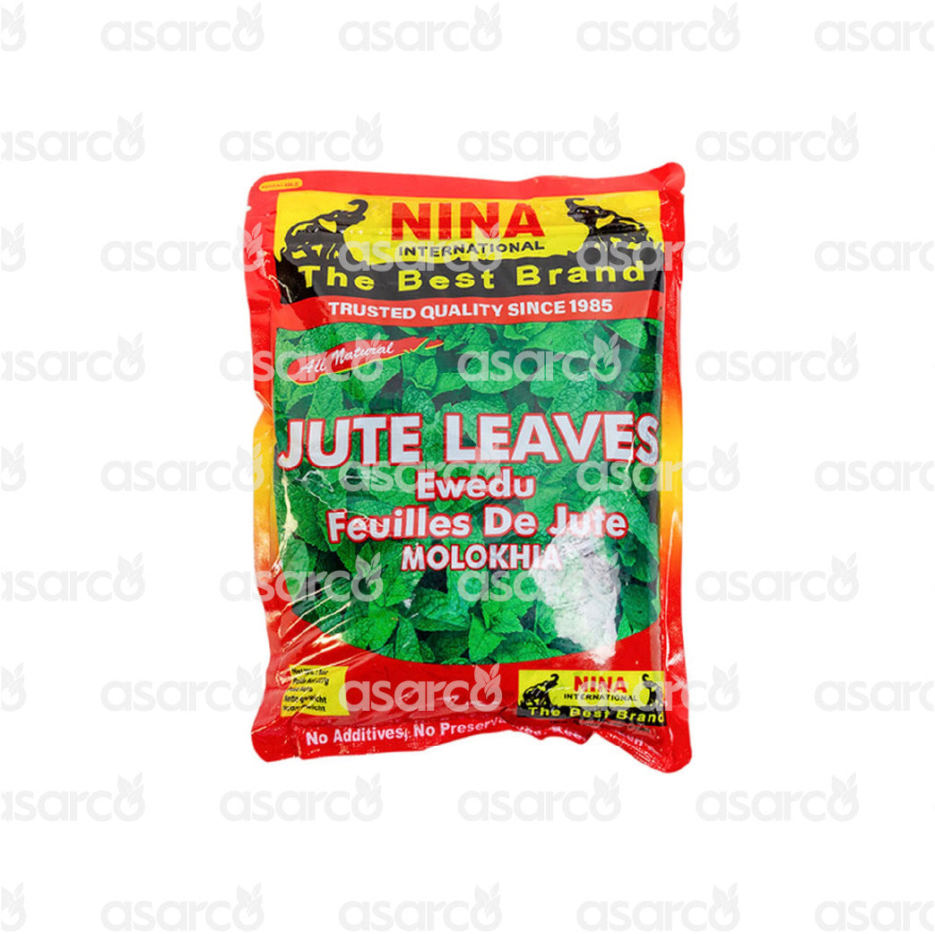 Nina International - Jute Leaves Ewedu Feuilles De Jute Molokhia | 8oz